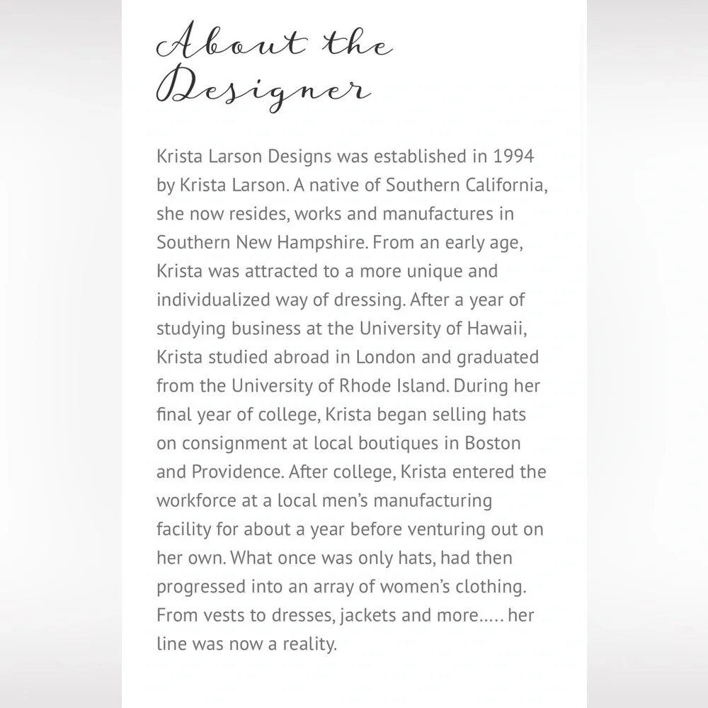 KRISTA LARSON DESIGNS MAXI LINEN DRESS - Picture 13 of 14